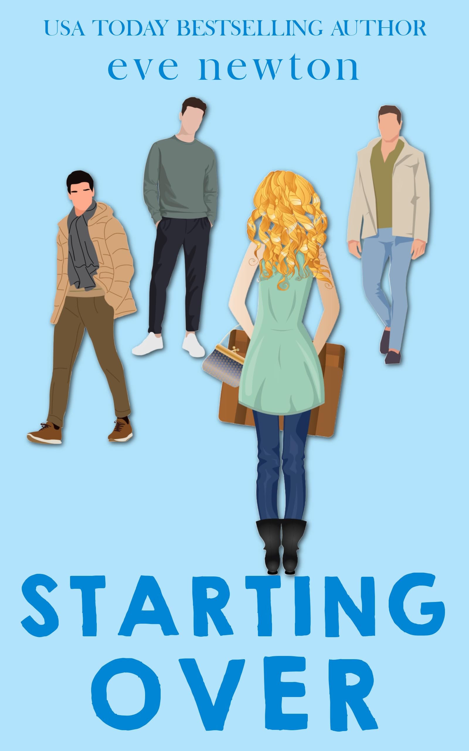 Starting Over: A Reverse Harem Romantic Comedy Cover